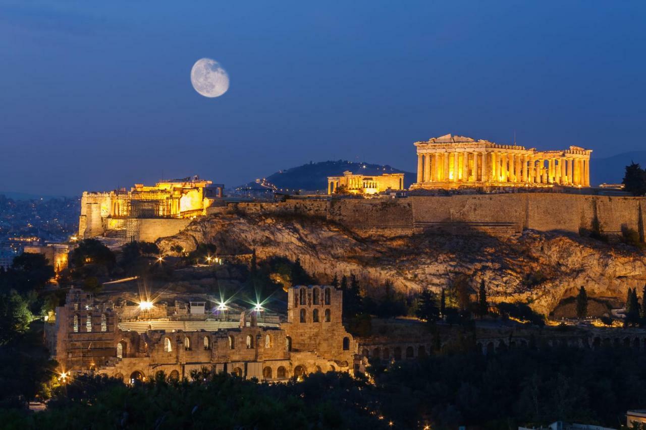 Апартаменти Dream Acropolis Flat Афіни Екстер'єр фото